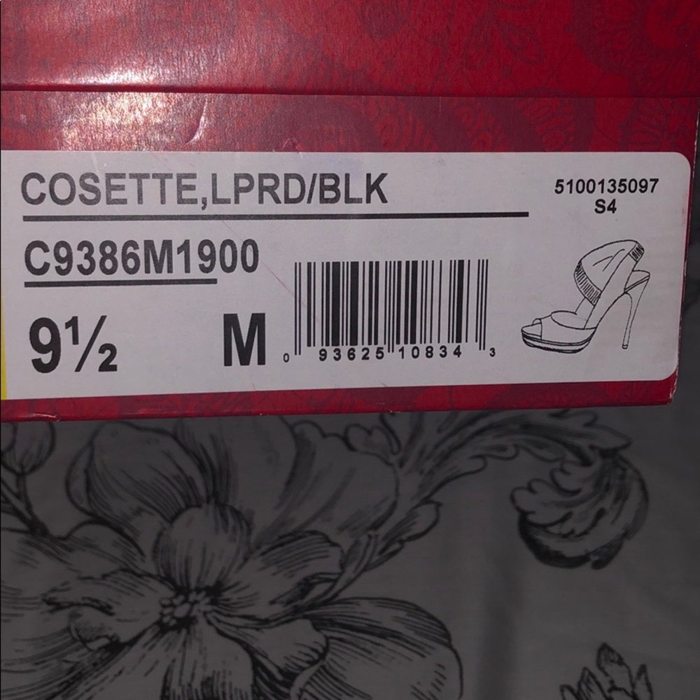 Leopard Print Heels - Picture 5 of 5